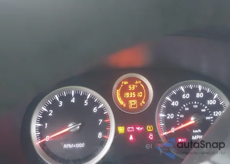 2011 Nissan Sentra 2.0Sr из США, поврежденный, VIN 3N1AB6AP5BL667426